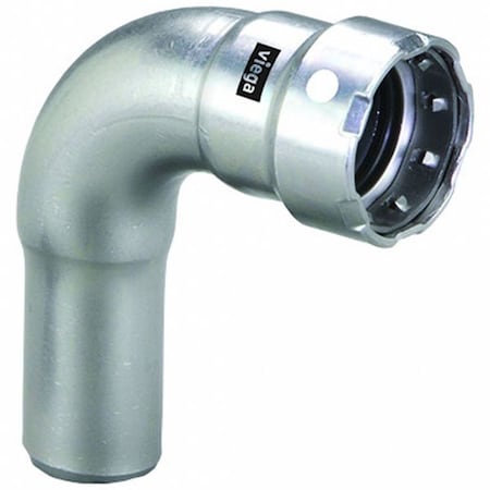 Elbow, SS, Press-fit11/2in, FTG11/2in MPN:91745