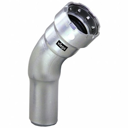Elbow, SS, Press-fit 3/4 in, FTG 3/4 in MPN:91790