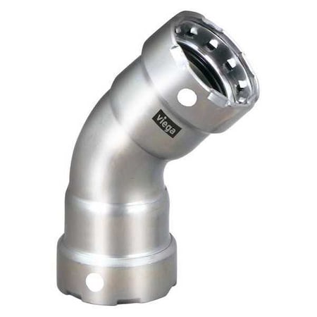 Elbow, SS, Press-fit1in, Press-fit1in MPN:95065