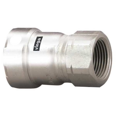 Strt, SS, Press-fit 2 in, FNPT 2 in MPN:95280