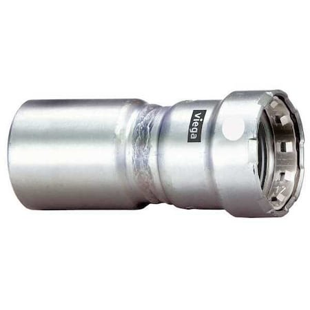Strt, SS, FTG 1 1/2 in, Press-fit 3/4 in MPN:95370