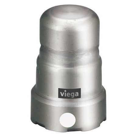 Cap, Stainless Steel, Press-fit 1/2 in MPN:95390