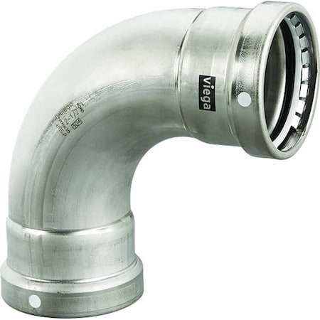 Elbow, SS, Press-fit3in, Press-fit3in MPN:95505