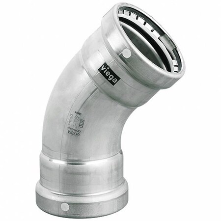 Elbow, SS, Press-fit3in, Press-fit3in MPN:95535