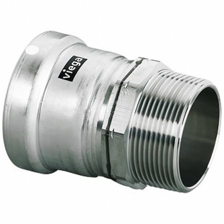 Strt, SS, Press-fit21/2in, MNPT21/2in MPN:95635