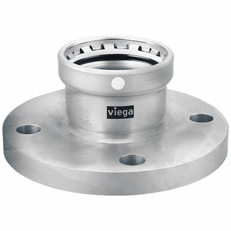 Flange, SS, Press-fit 3 in MPN:95725