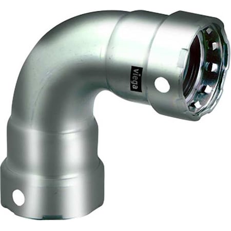 Elbow, SS, Press-fit 1 1/4