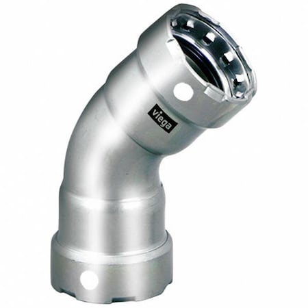 Elbow, SS, Press-fit 1 1/4