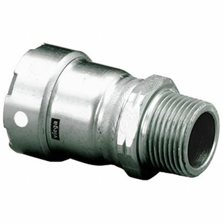 Strt, SS, Press-fit11/4in, MNPT11/4in MPN:95830