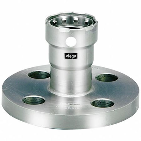 Flange, SS, Press-fit 1 1/4 in, MPN:95870