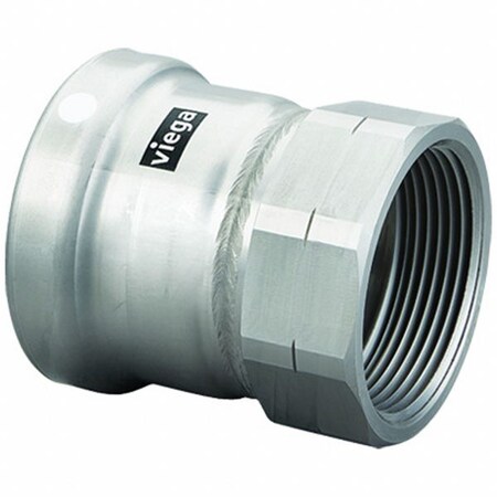 Strt, SS, Press-fit 3 in, FNPT 3 in MPN:98320