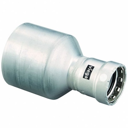 Strt, SS, FTG 4 in, Press-fit 2 in MPN:98345