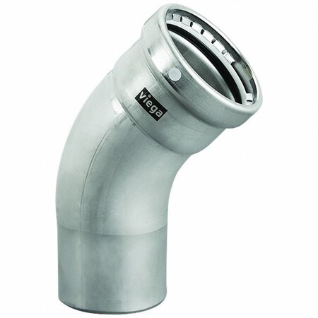 Elbow, SS, FTG21/2in, Press-fit21/2in MPN:98495