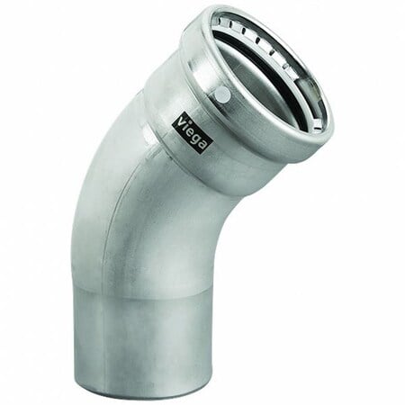Elbow, SS, FTG 3 in, Press-fit 3 in MPN:98500