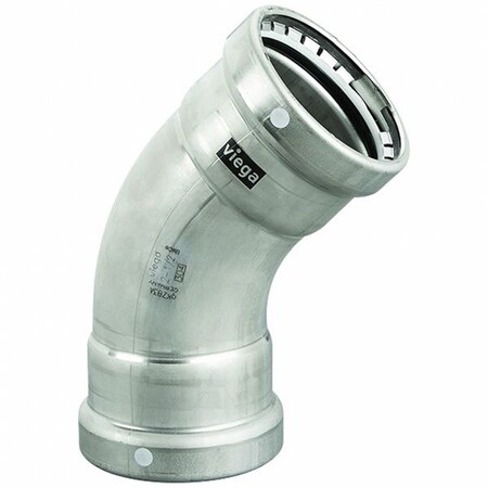 Elbow, SS, Press-fit 2 1/2
