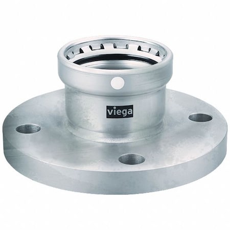 Flange, SS, Press-fit21/2in, Flange4in MPN:98525