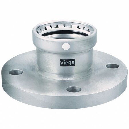 Flange, SS, Press-fit 4 in, Flange 8 in MPN:98535
