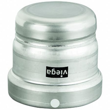 Cap, Stainless Steel, Press-fit 4 in MPN:98550
