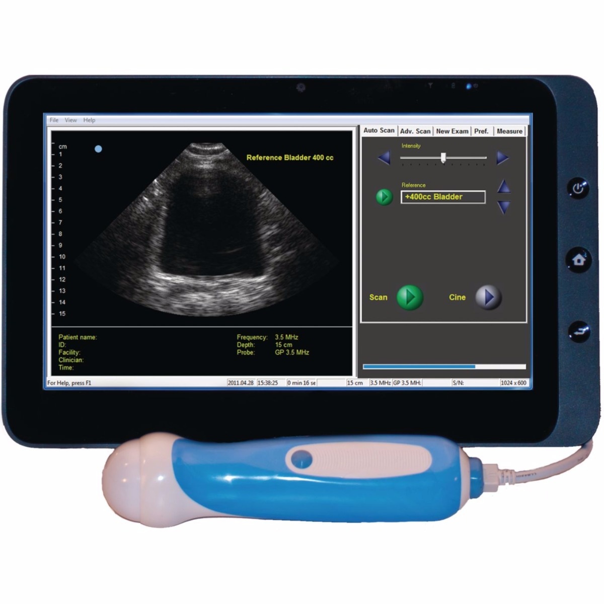 Example of GoVets Viewbladder category