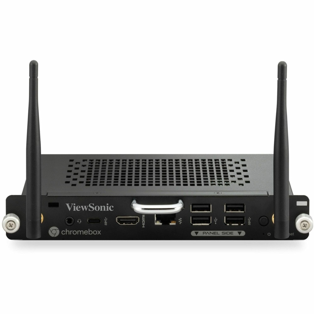 ViewSonic VPC13-C33-G1 ChromeOS Slot-in PC - Intel - Core i3 - i3-1315U - 1.20 GHz - 8 GB - 256 GB Solid State Drive - VPC13C33G1 MPN:VPC13-C33-G1