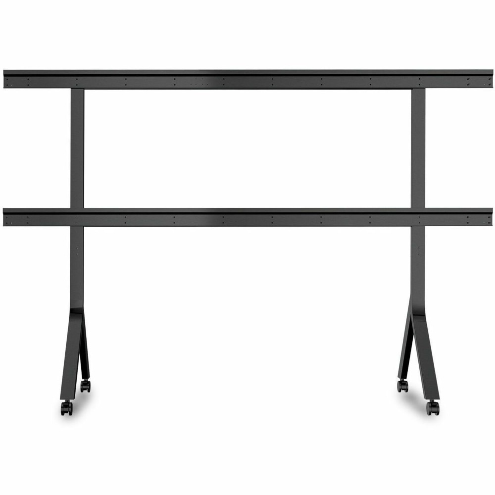 ViewSonic LD-STND-009 - Mobile Stand for All-in-One LED Display - 396.83 lb Load Capacity - Floor Stand - Aluminum Alloy, Plastic - Black - MPN:LD-STND-009