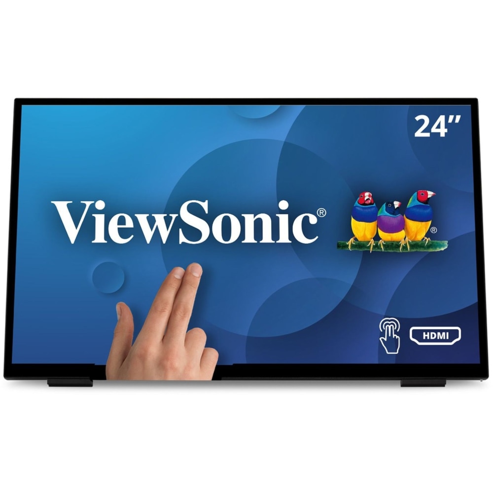 ViewSonic TD2465 23.8in LCD Touchscreen Monitor MPN:TD2465