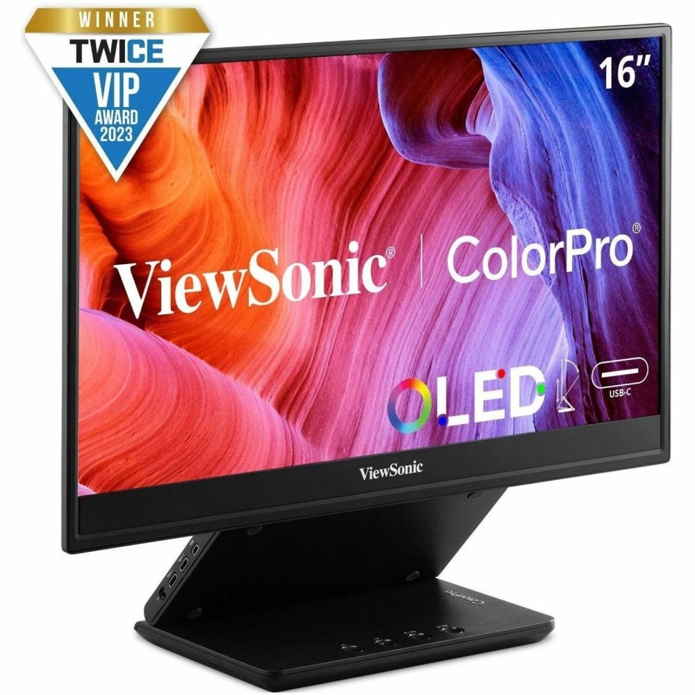 ViewSonic VP16-OLED 15.6in 1080p Portable OLED Monitor MPN:VP16-OLED