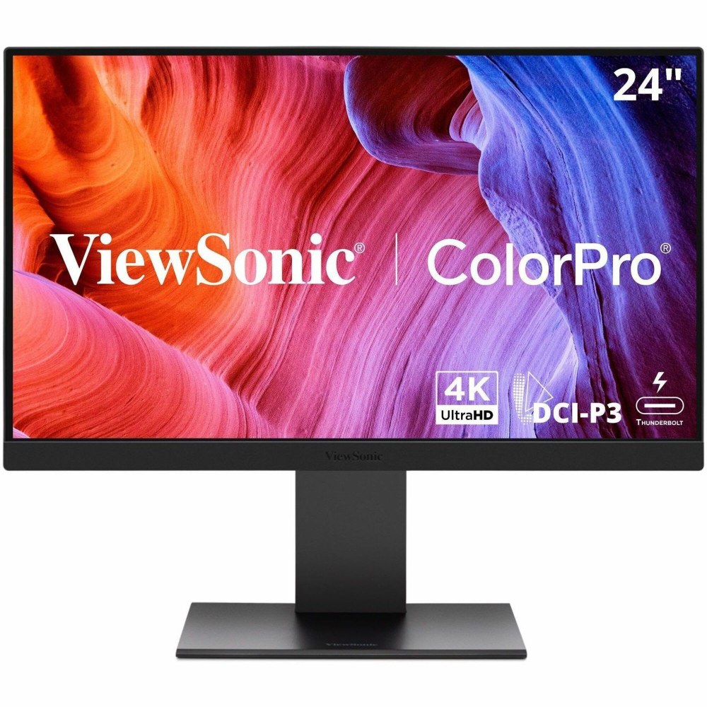 ViewSonic VP2488-4K 24in 4K Mac-Ready Monitor MPN:VP2488-4K