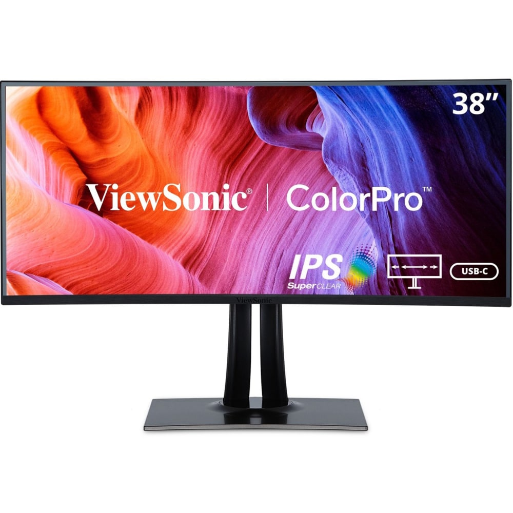 ViewSonic VP3881A 38in IPS WQHD+ Curved Ultrawide Monitor MPN:VP3881A