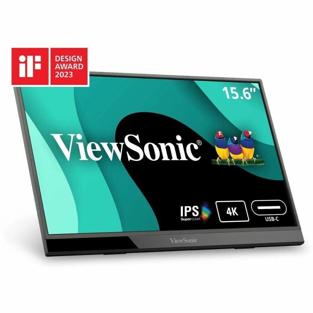 ViewSonic VX1655-4K 15.6in 4K UHD Portable LED IPS Monitor MPN:VX1655-4K