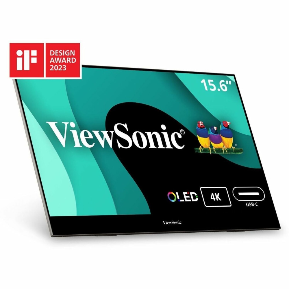 ViewSonic VX1655-4K-OLED 15.6in 4K UHD Portable OLED Monitor MPN:VX1655-4K-OLED