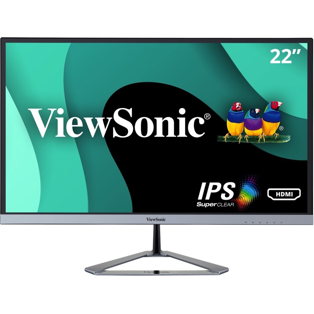 ViewSonic VX2276-SMHD 22in LED Monitor MPN:VX2276-SMHD