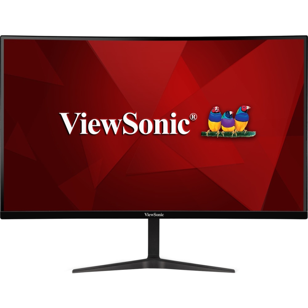 ViewSonic VX2718-PC-MHD 27in Curved 1ms 180Hz HD Gaming Monitor, FreeSync Premium MPN:VX2718-PC-MHD