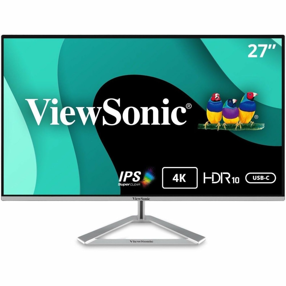 ViewSonic VX2776-4K-MHDU 27in 4K UHD IPS Monitor MPN:VX2776-4K-MHDU