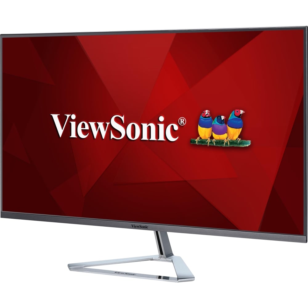 ViewSonic VX3276-MHD 32in 1080p Widescreen IPS Monitor With Ultra-Thin Bezels, Full HD 1920 x 1080px Resolution, 75Hz Refresh Rate MPN:VX3276-MHD