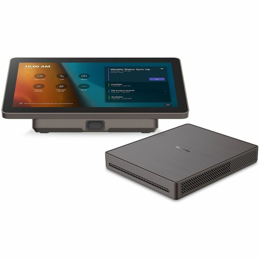 ViewSonic TRS10 TeamJoin Bundle for Microsoft Teams Rooms with Compute Engine Mini PC and Touch Console MPN:TRS10