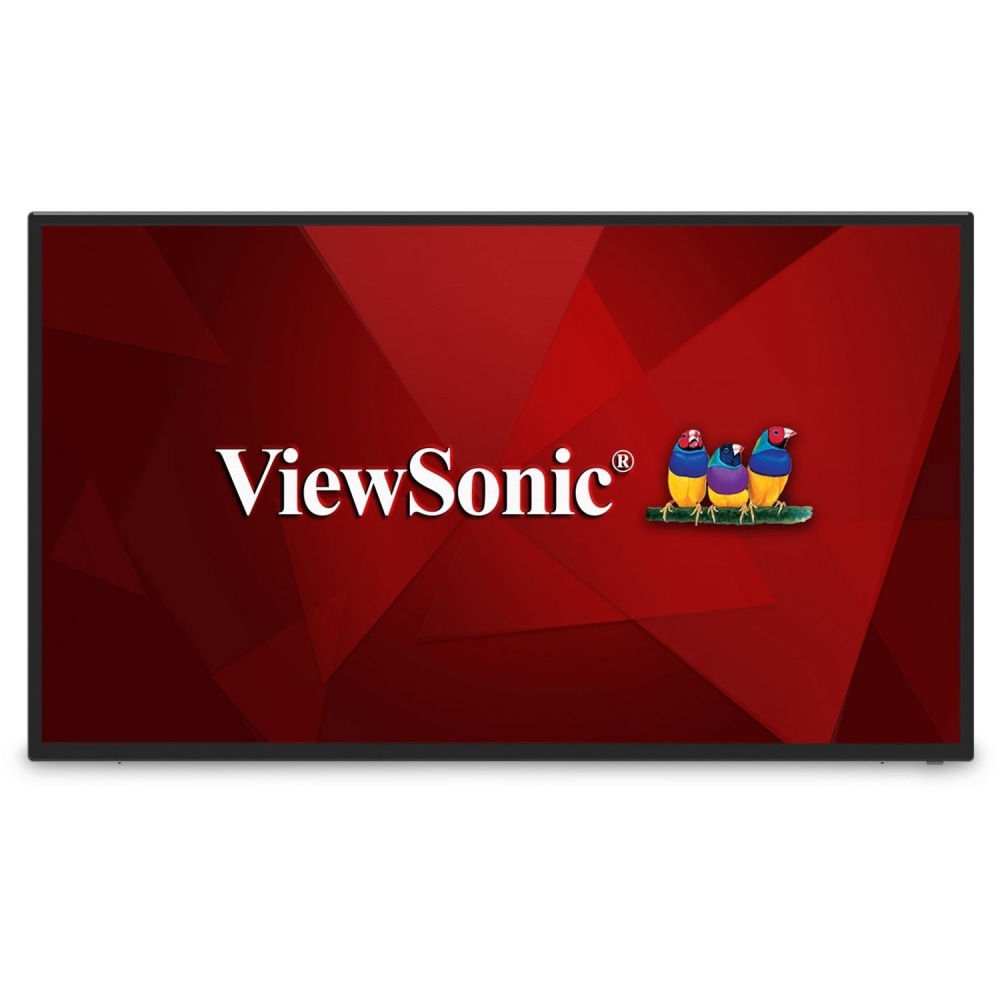ViewSonic CDE4312 43in 4K UHD Commercial Display Monitor MPN:CDE4312