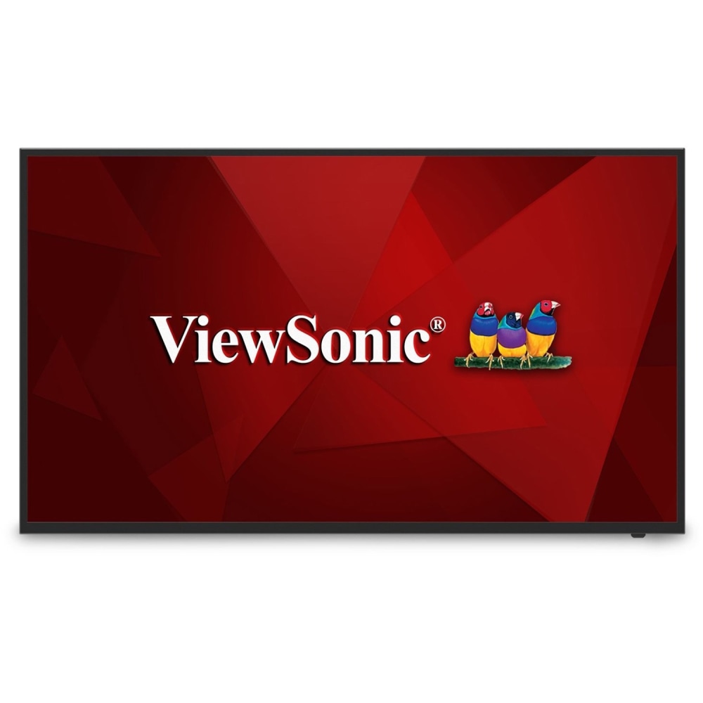 ViewSonic CDE5512 55in 4K UHD Commercial Display Monitor MPN:CDE5512