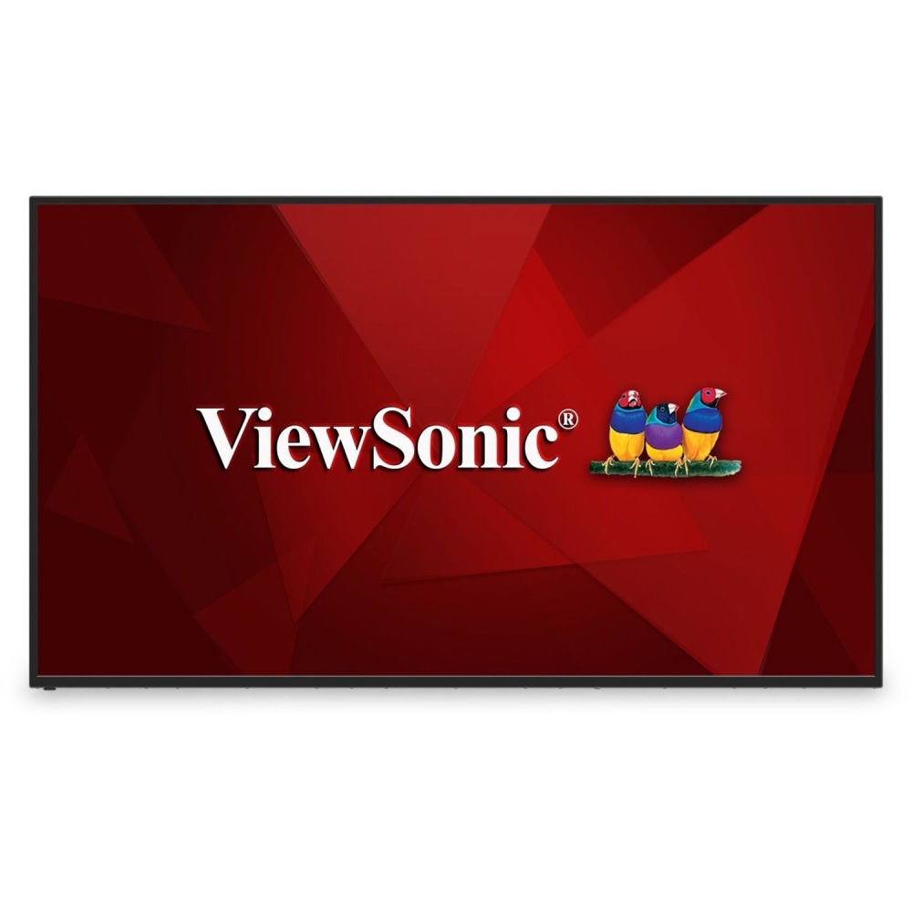 ViewSonic CDE6512 65in 4K UHD Commercial Display Monitor MPN:CDE6512