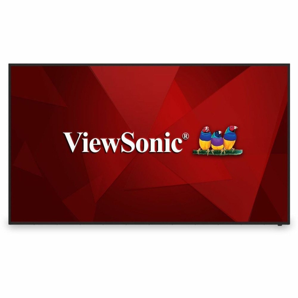 ViewSonic CDE7512 75in 4K UHD Commercial Display Monitor MPN:CDE7512