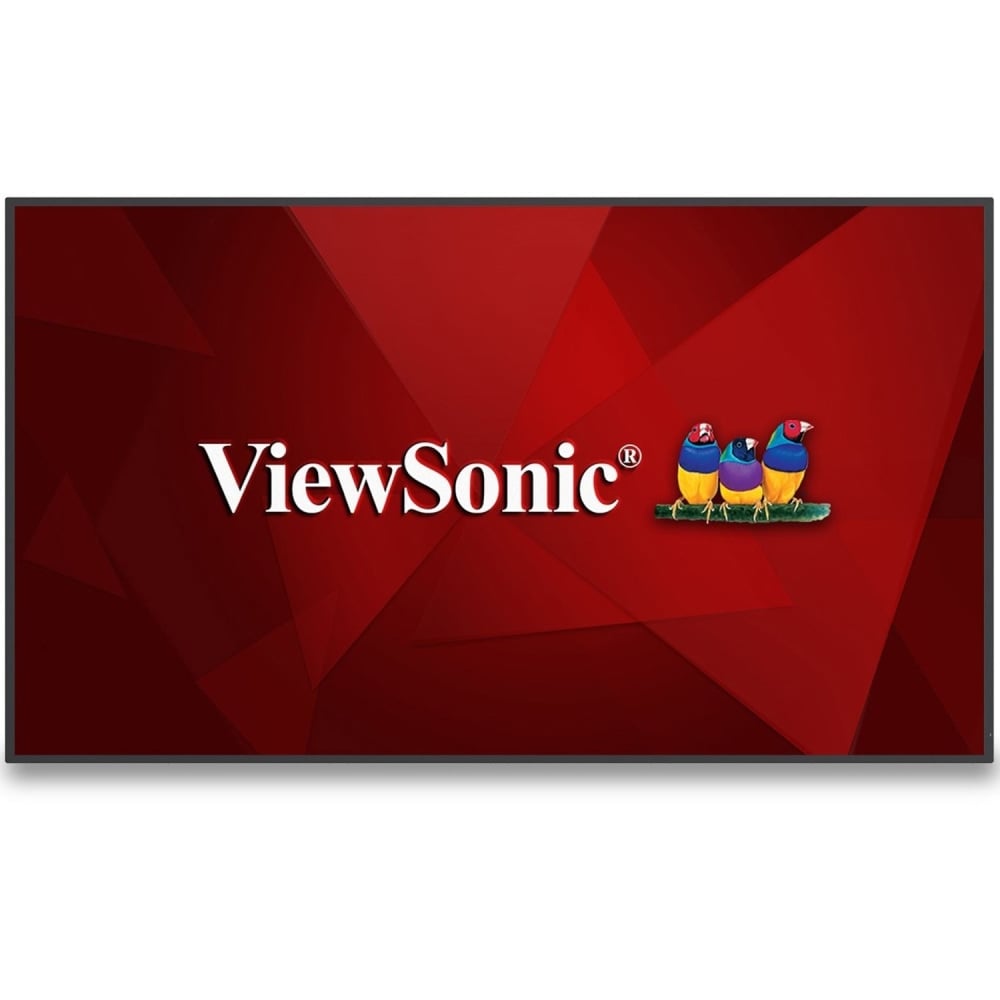 ViewSonic CDE7530 75in 4K UHD Wireless Presentation Display 24/7 Commercial Display MPN:CDE7530