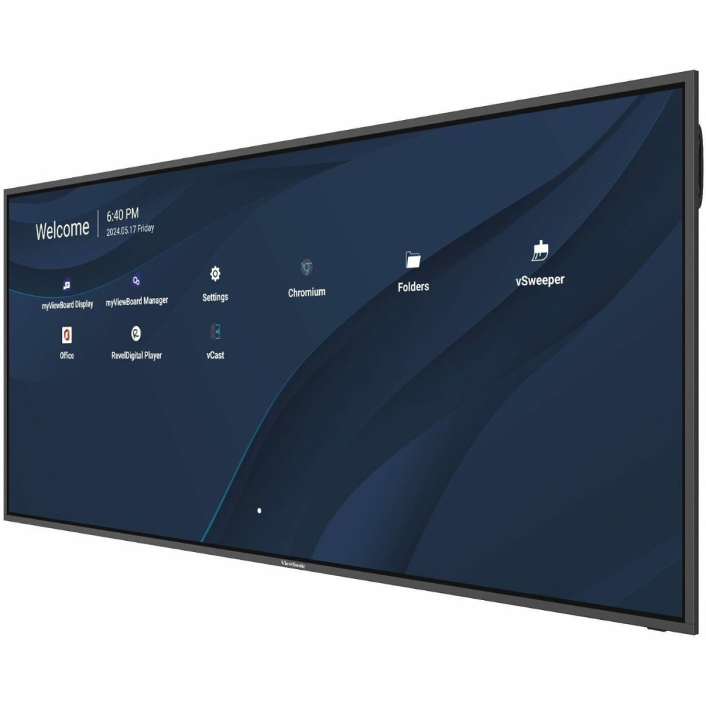 ViewSonic CDE92UW 92-Inch 21:9 Ultra-Wide Display, 5K UHD 5120x2160 Resolution, 500 cd/m2 High Brightness, 24/7 Operation MPN:CDE92UW