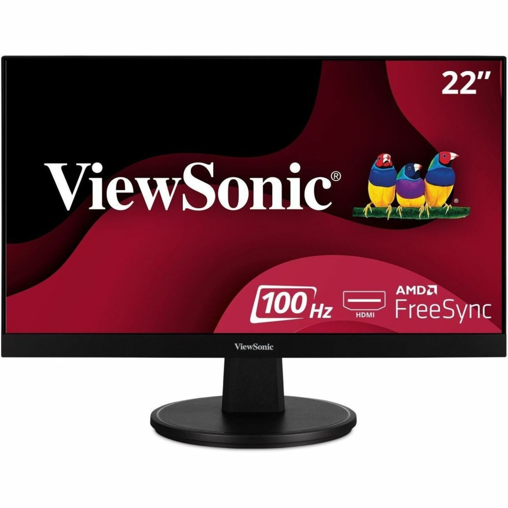 ViewSonic VA2247-MH 22in 1080p LED Monitor, FreeSync MPN:VA2247-MH