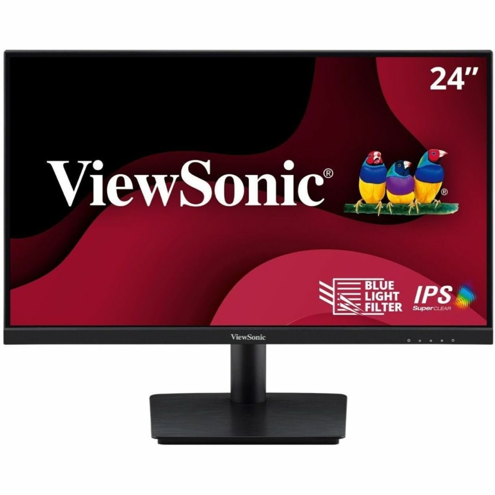 ViewSonic VA2409M 24in Full HD IPS Monitor with Adaptive Sync MPN:VA2409M