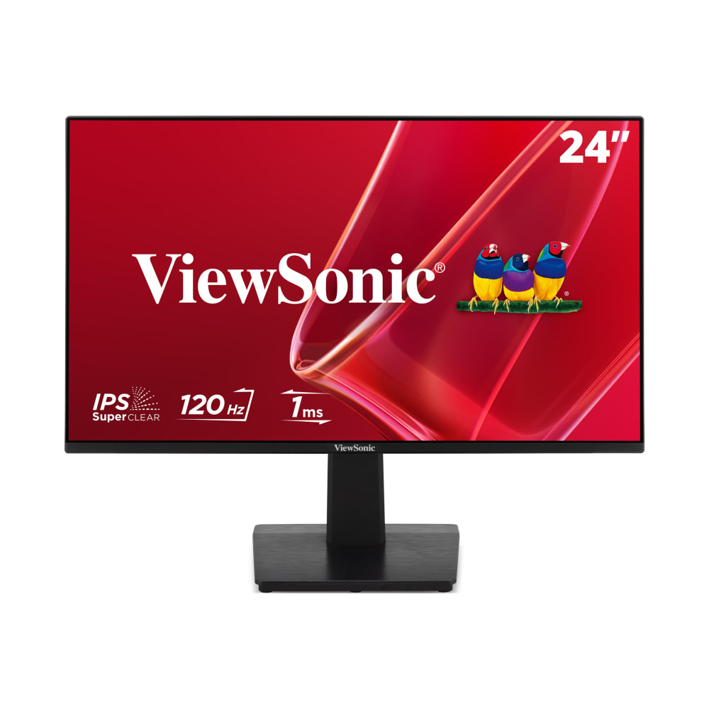 Viewsonic VA2448-MH 24 Inch Full HD 1080p IPS Monitor with 120Hz MPN:VA2448-MH