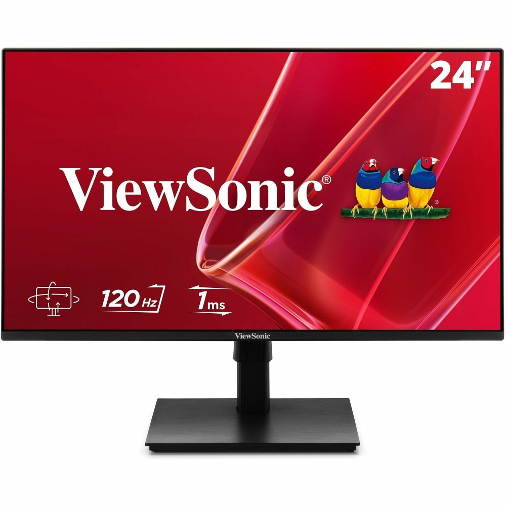 Viewsonic 24In 1080P Ergonomic 120Hz Mon, Va2448Mhj MPN:VA2448-MHJ