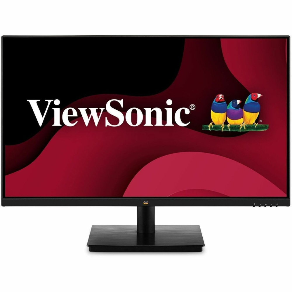 ViewSonic VA2709M 27 Inch IPS Full HD 1080p Monitor with 100Hz, Thin Bezels, Eye Care, HDMI, VGA Inputs - VA2709M MPN:VA2709M