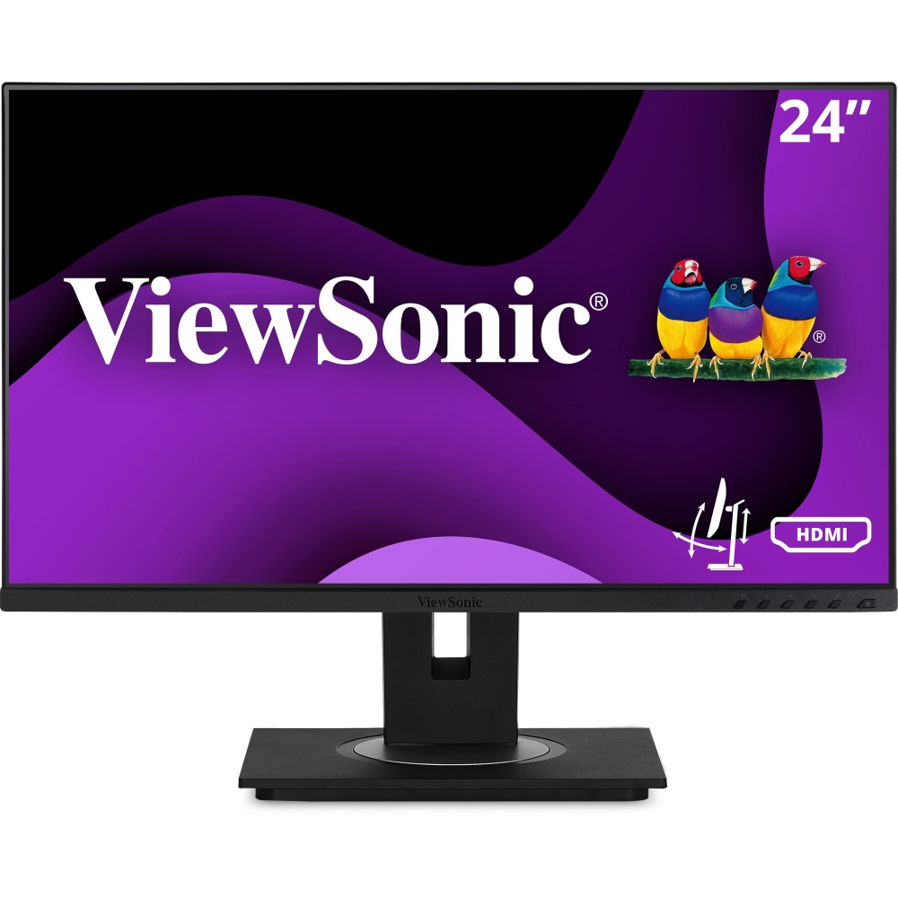 ViewSonic VG2448a 24in 1080p Ergonomic IPS Monitor MPN:VG2448A