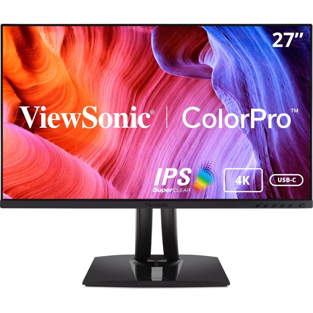 ViewSonic VP2756-4K 27in Premium IPS 4K HD Ergonomic Monitor MPN:VP2756-4K