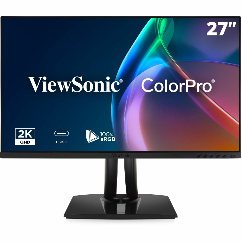ViewSonic VP2756A-2K 27in IPS QHD 1440p Monitor with Advanced Ergonomics MPN:VP2756A-2K